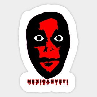 Death Mask 3 Sticker